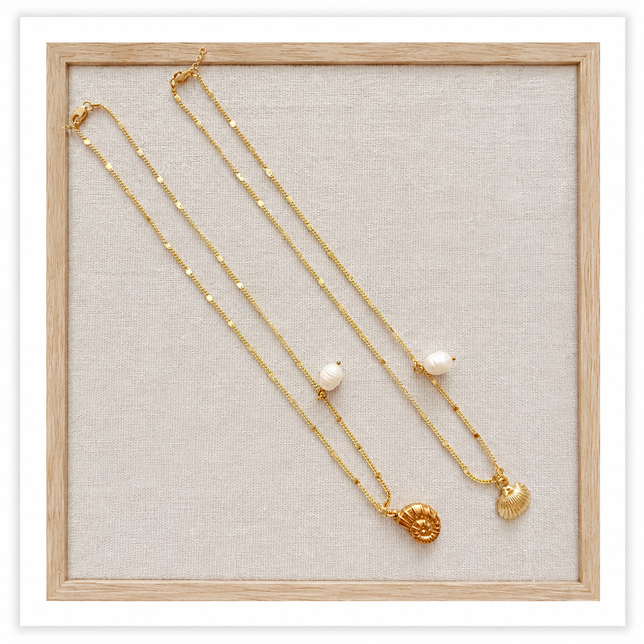 Laguna Shell Necklace