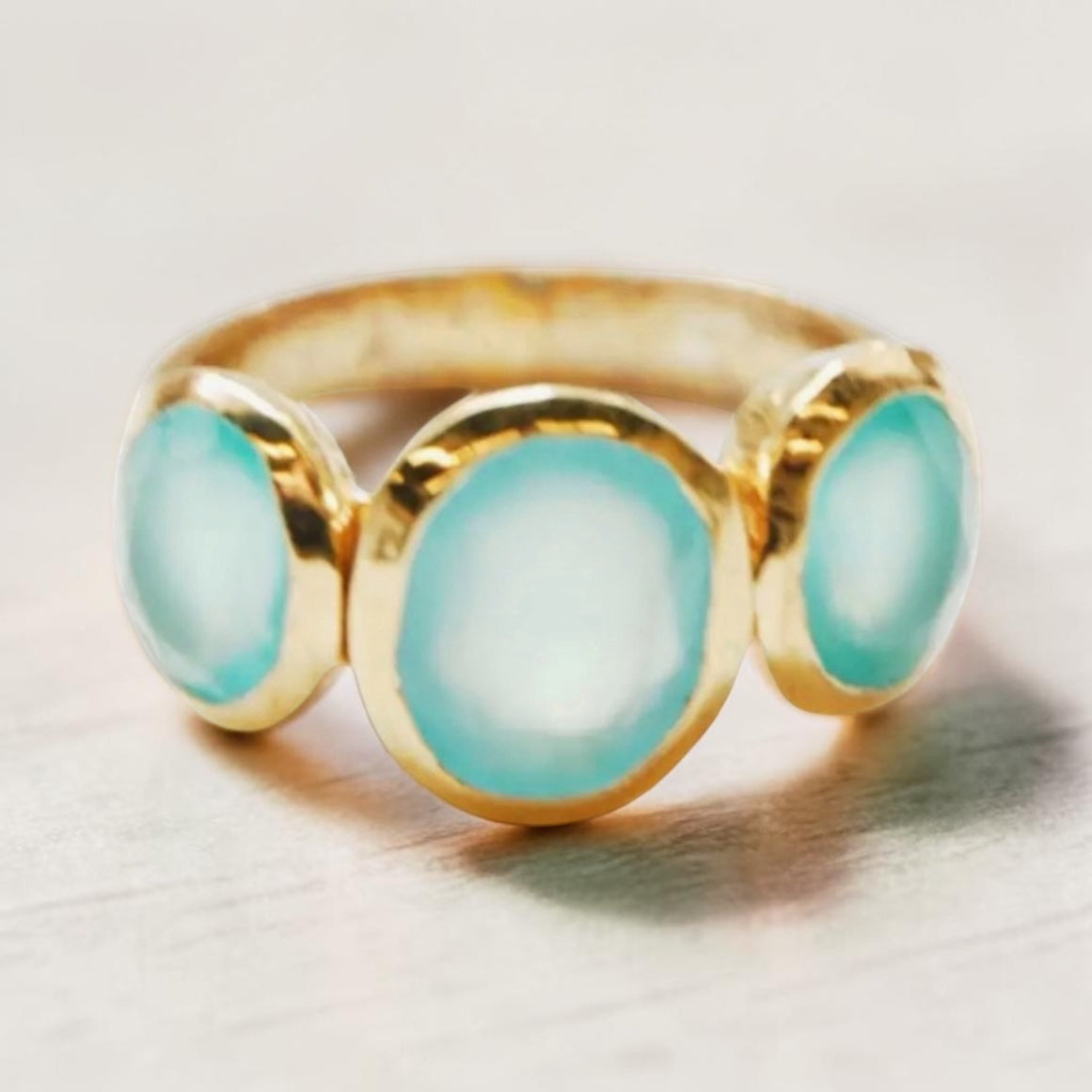 Chalcedony Ring