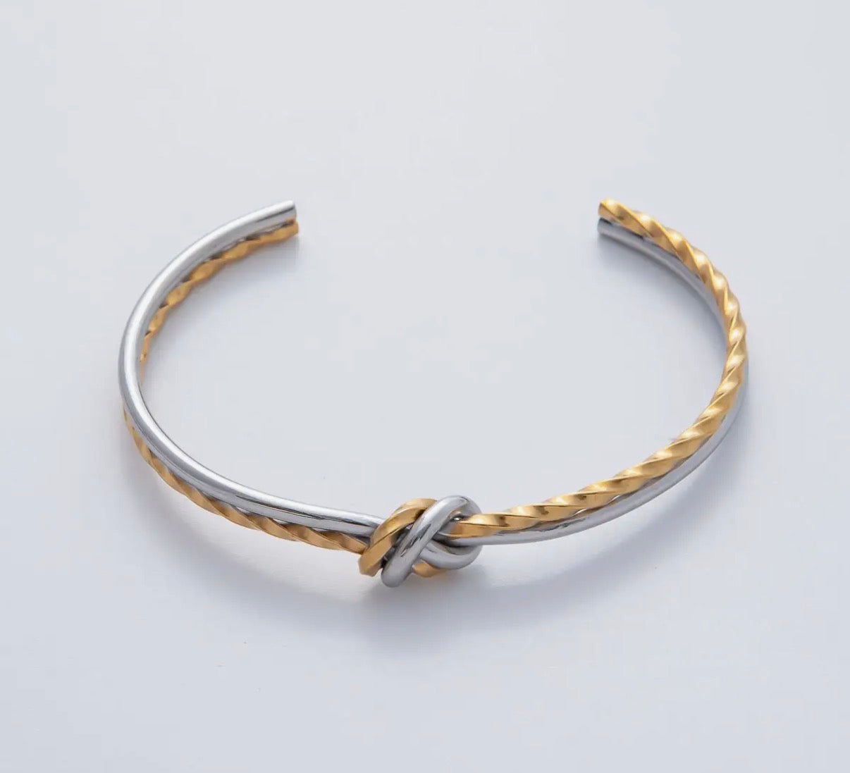 Double Life Knot Cuff