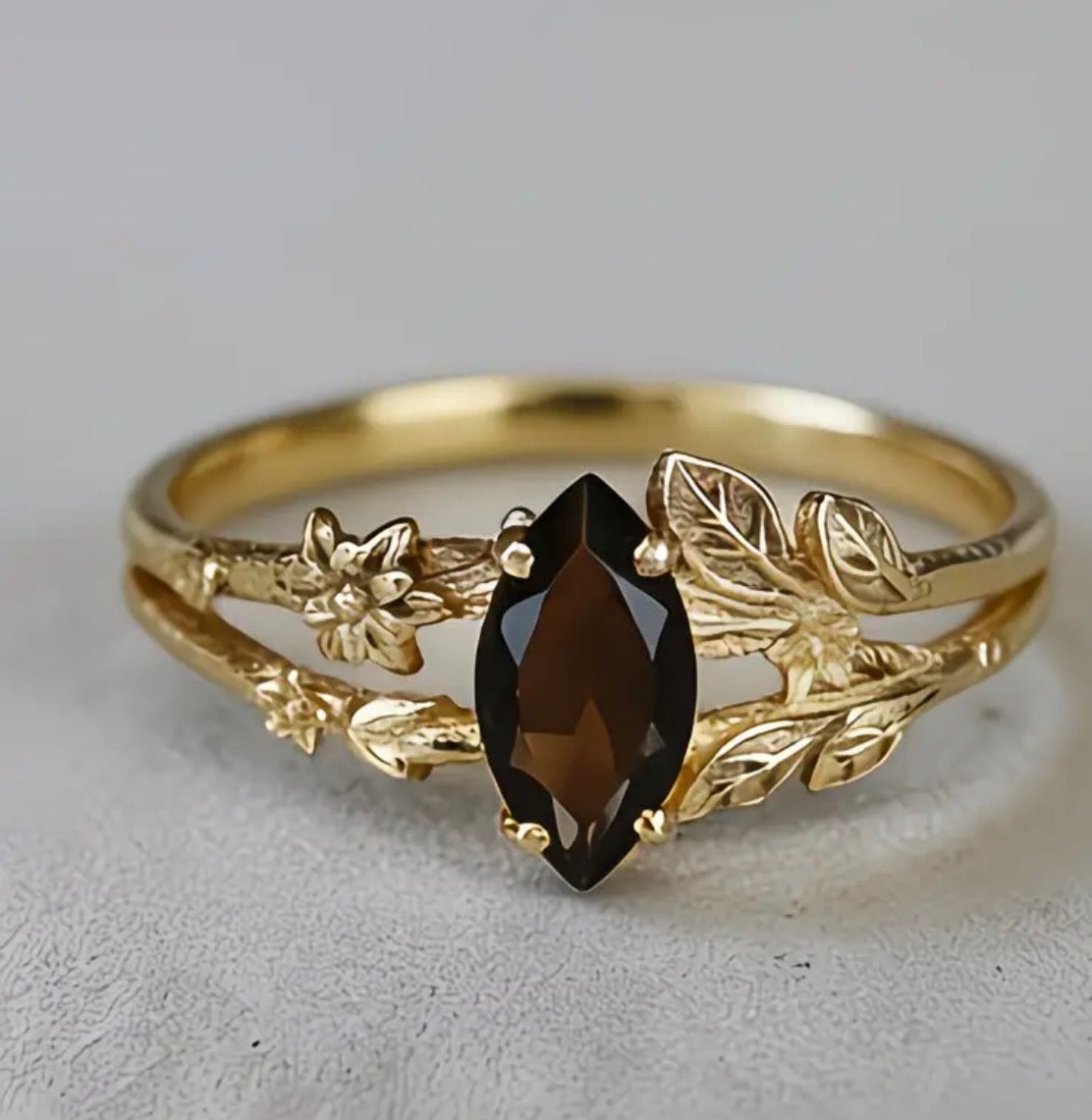 Autumn Nocturne Ring
