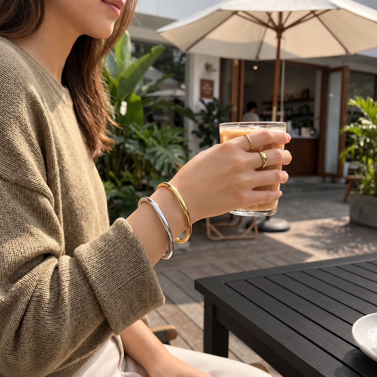 Silver San Juan Bangle