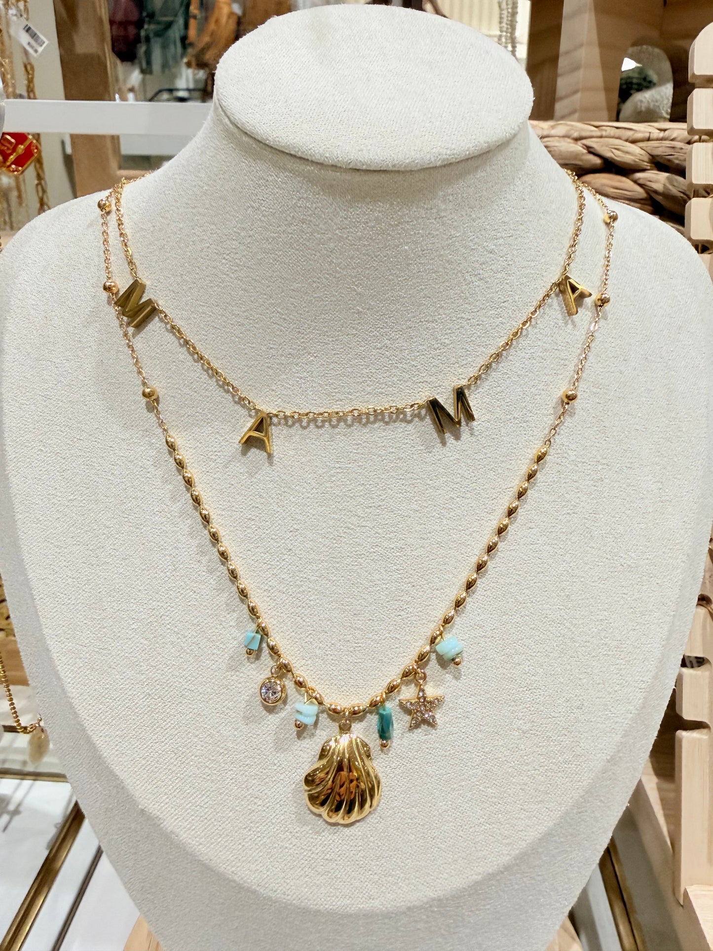 Mama Necklace