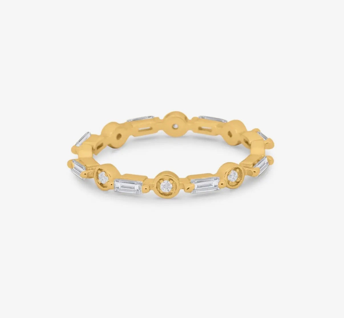 Illumination Eternity Gold Band