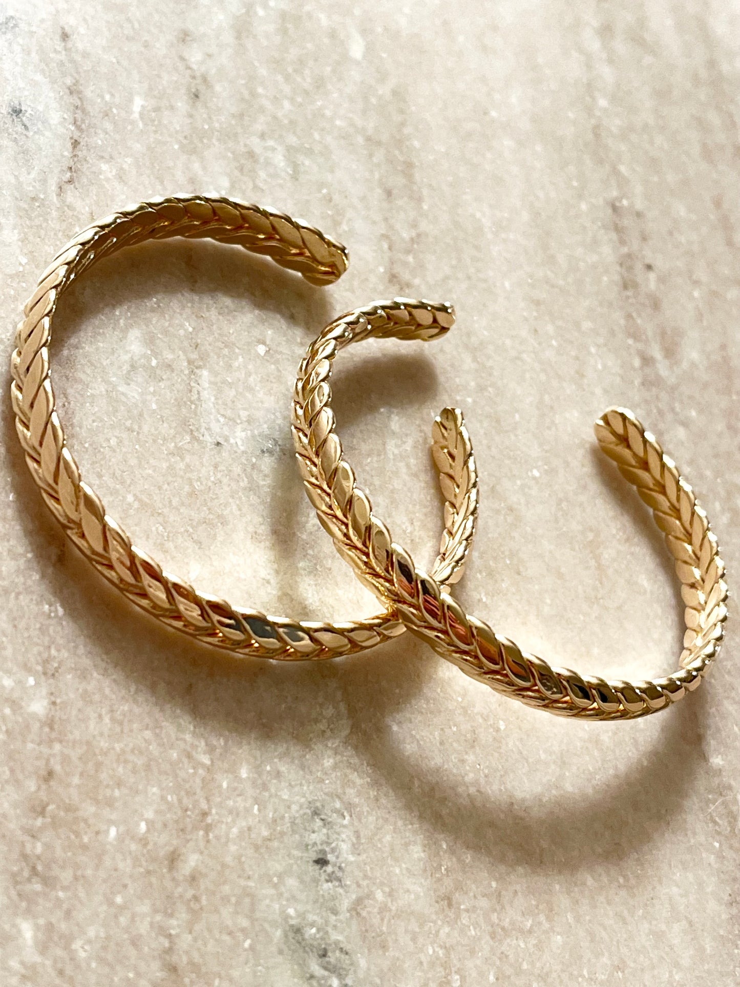 Weave Bangle Cuff