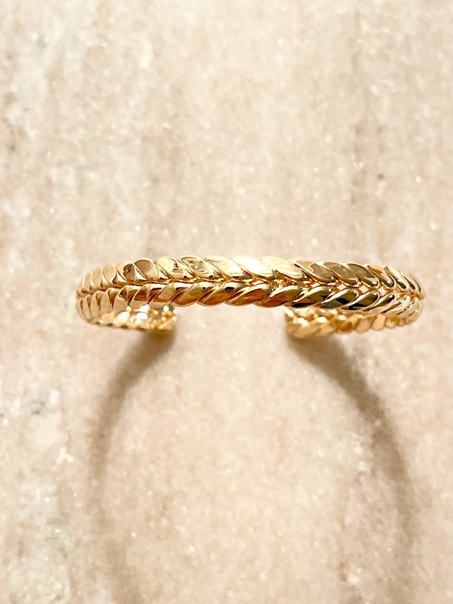 Weave Bangle Cuff