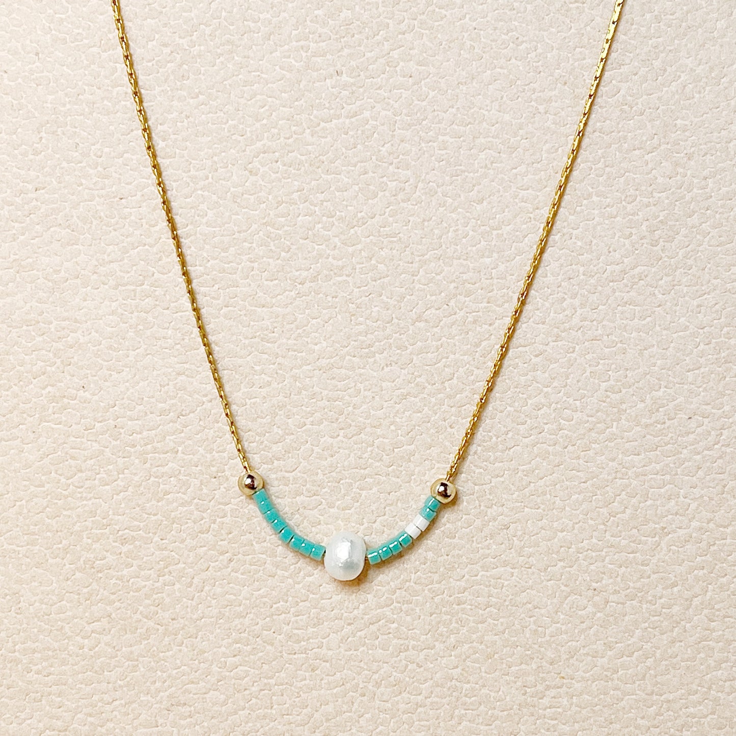 Seed Bead Necklace