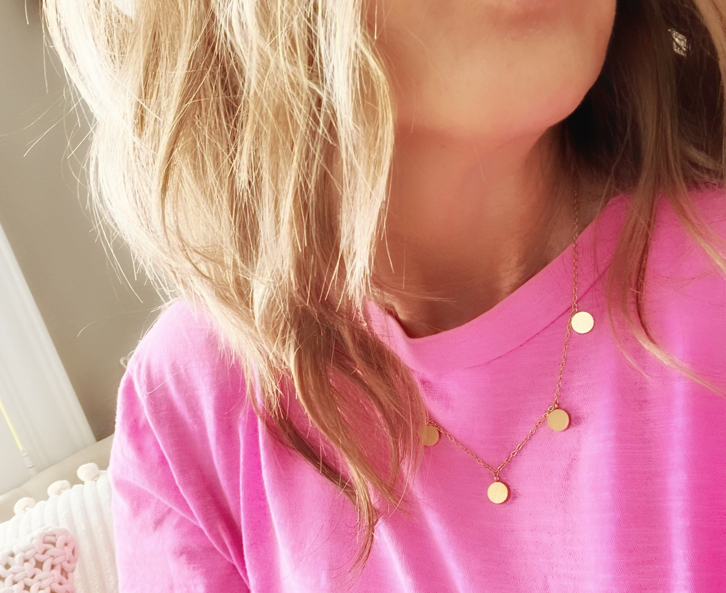 Dot Necklace