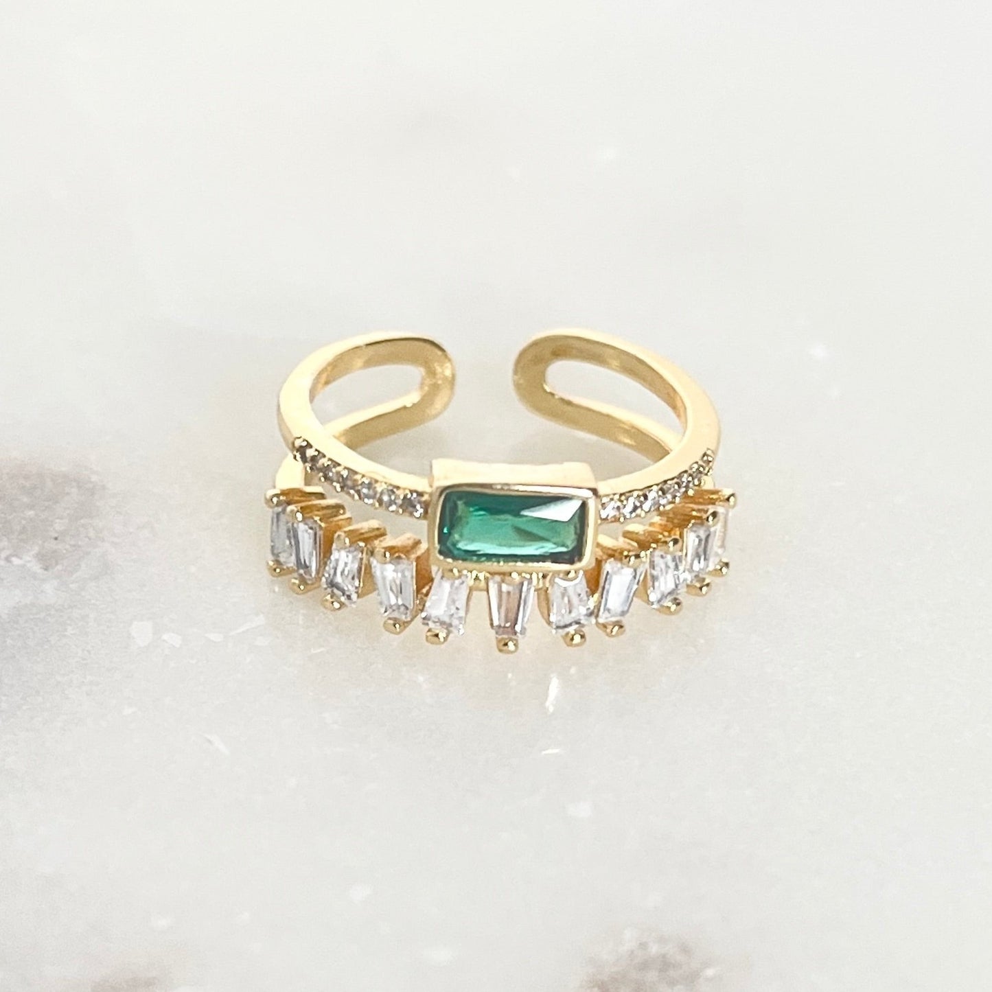Emerald Meets Glamour