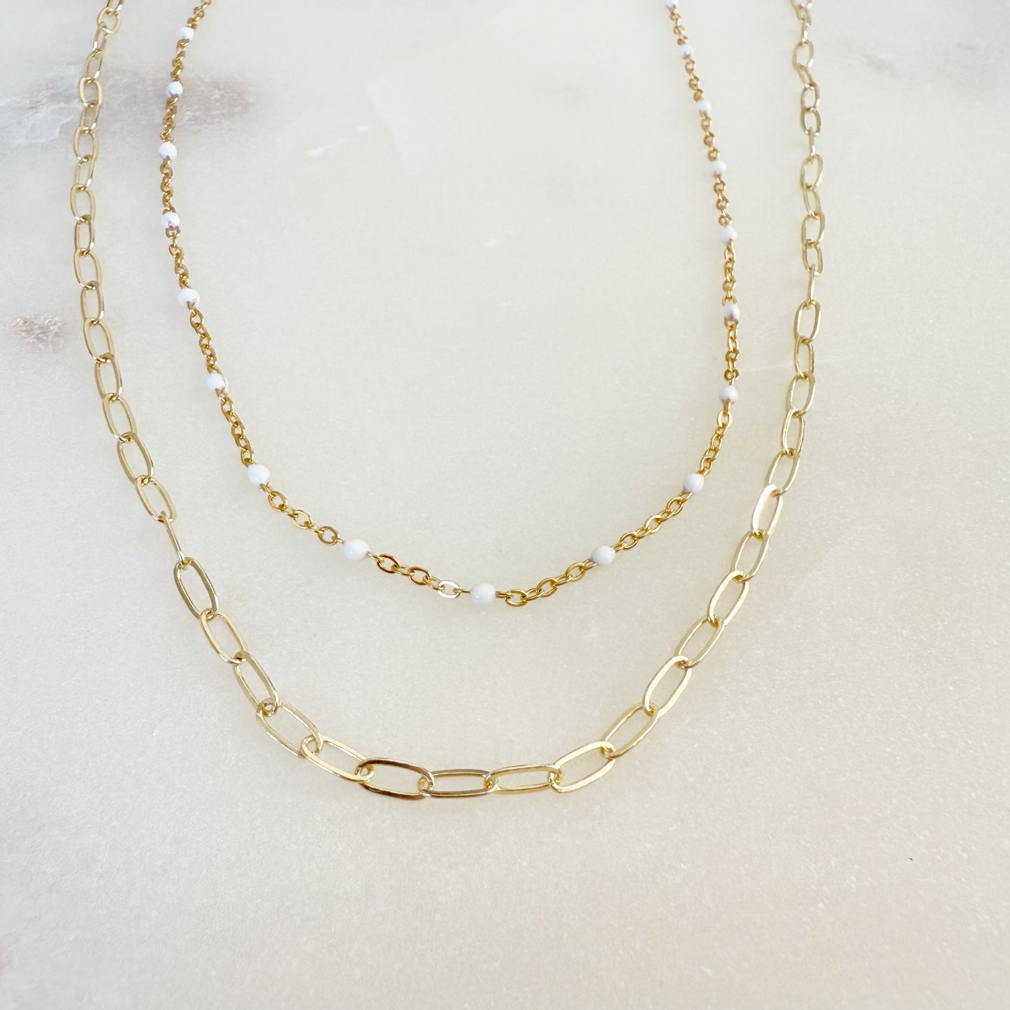 Moonflower Necklace
