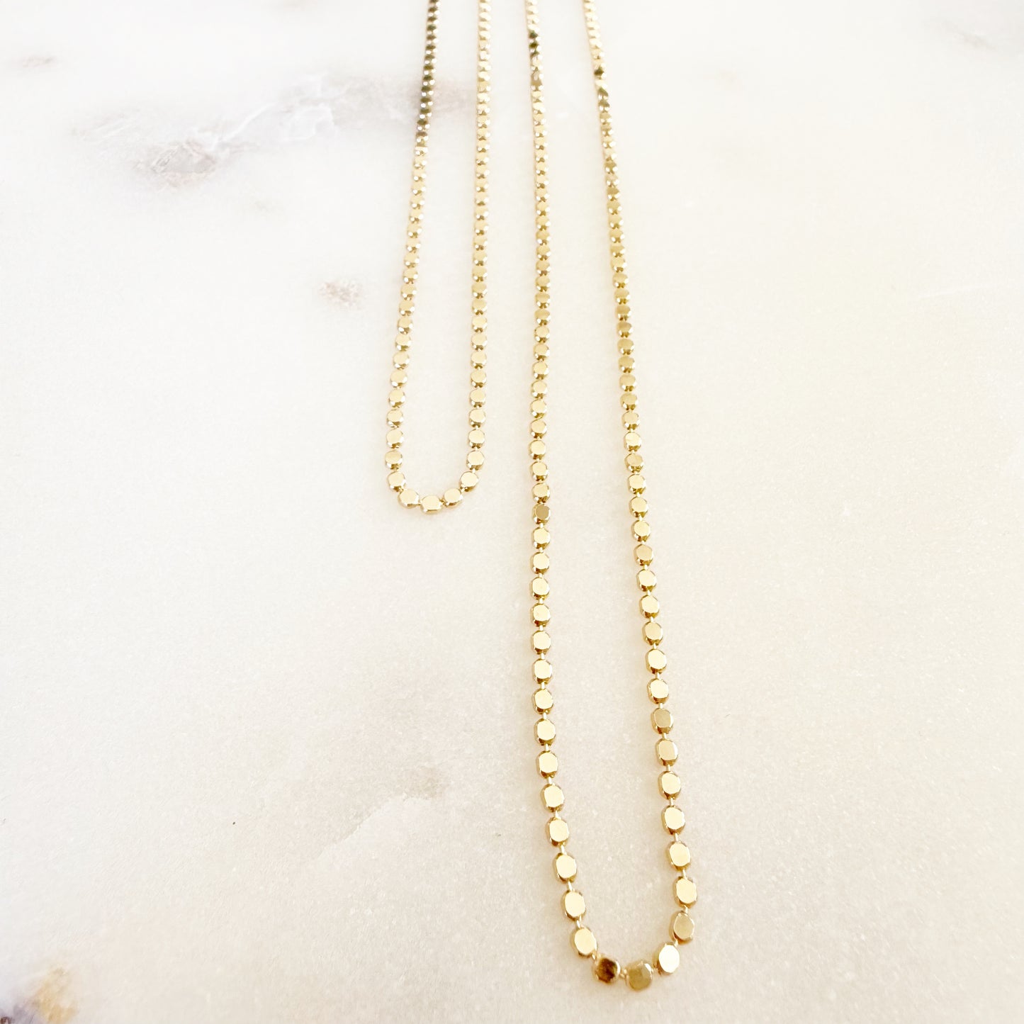 Flat Ball Disc Chain
