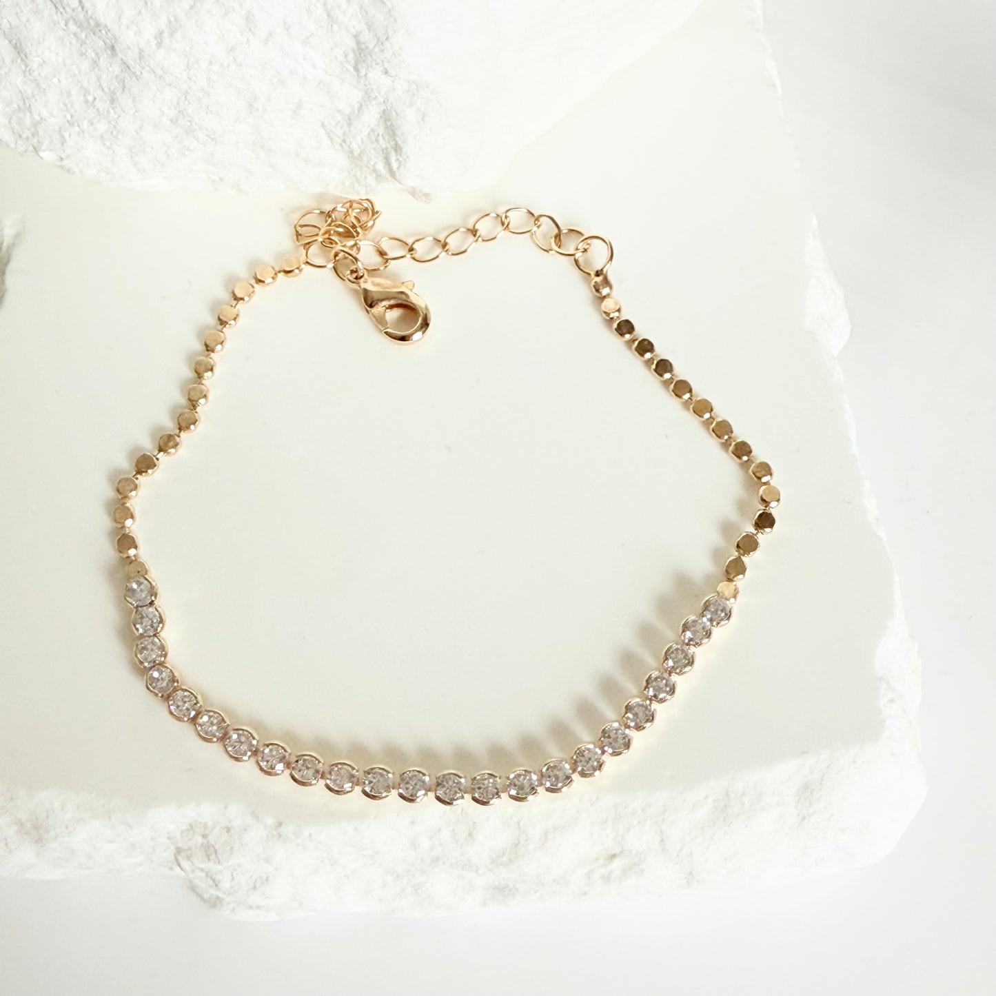 Dot Tennis Bracelet