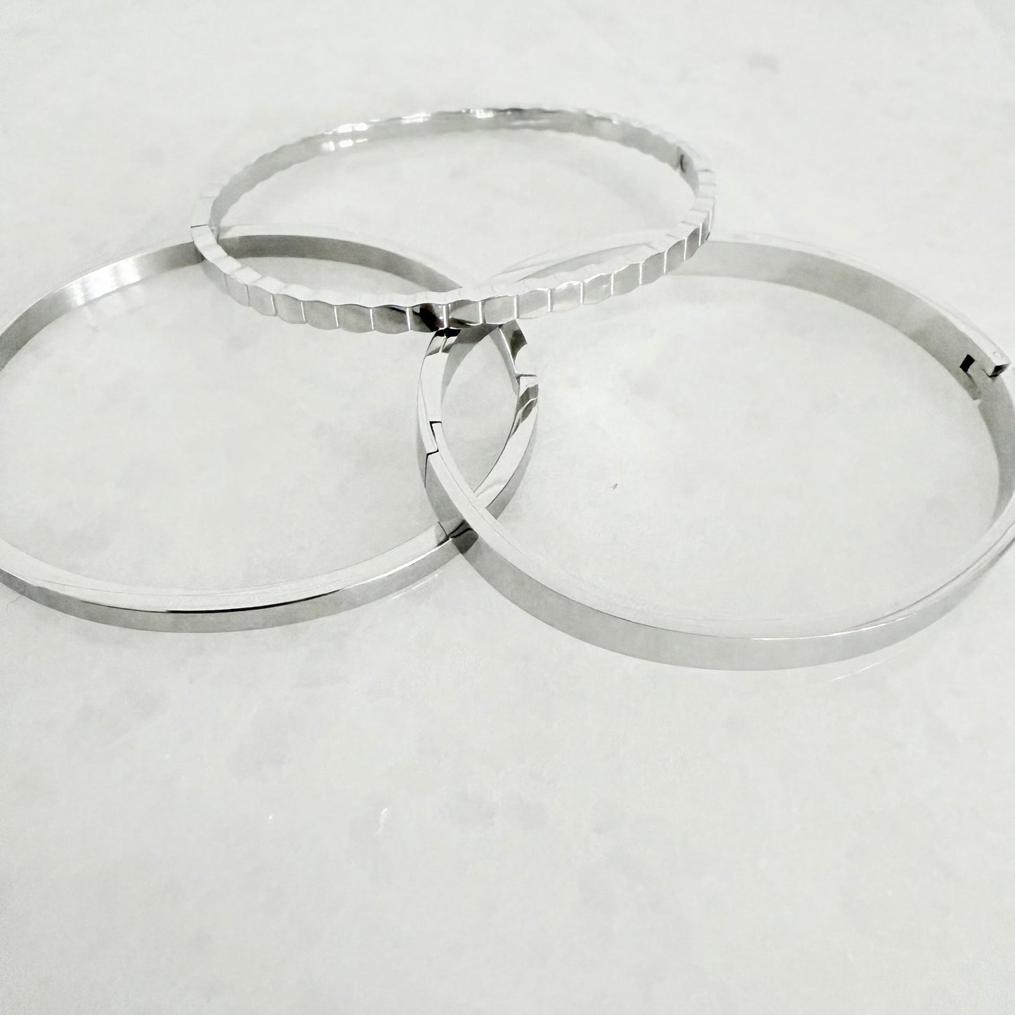 Silver San Juan Bangle