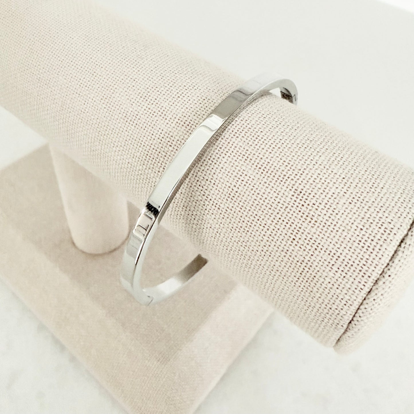 Silver San Juan Bangle