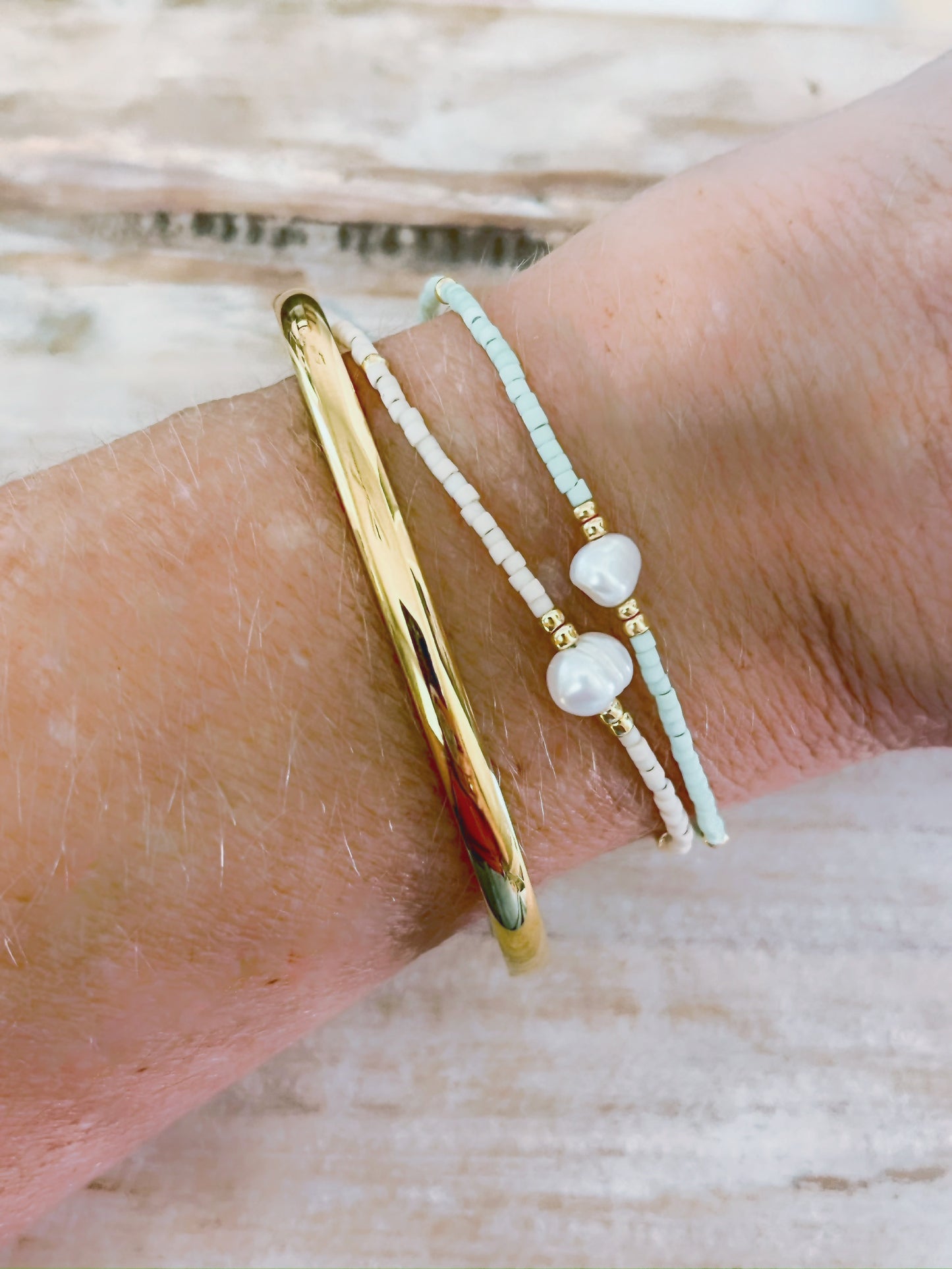 Beachy Friendship Bracelets