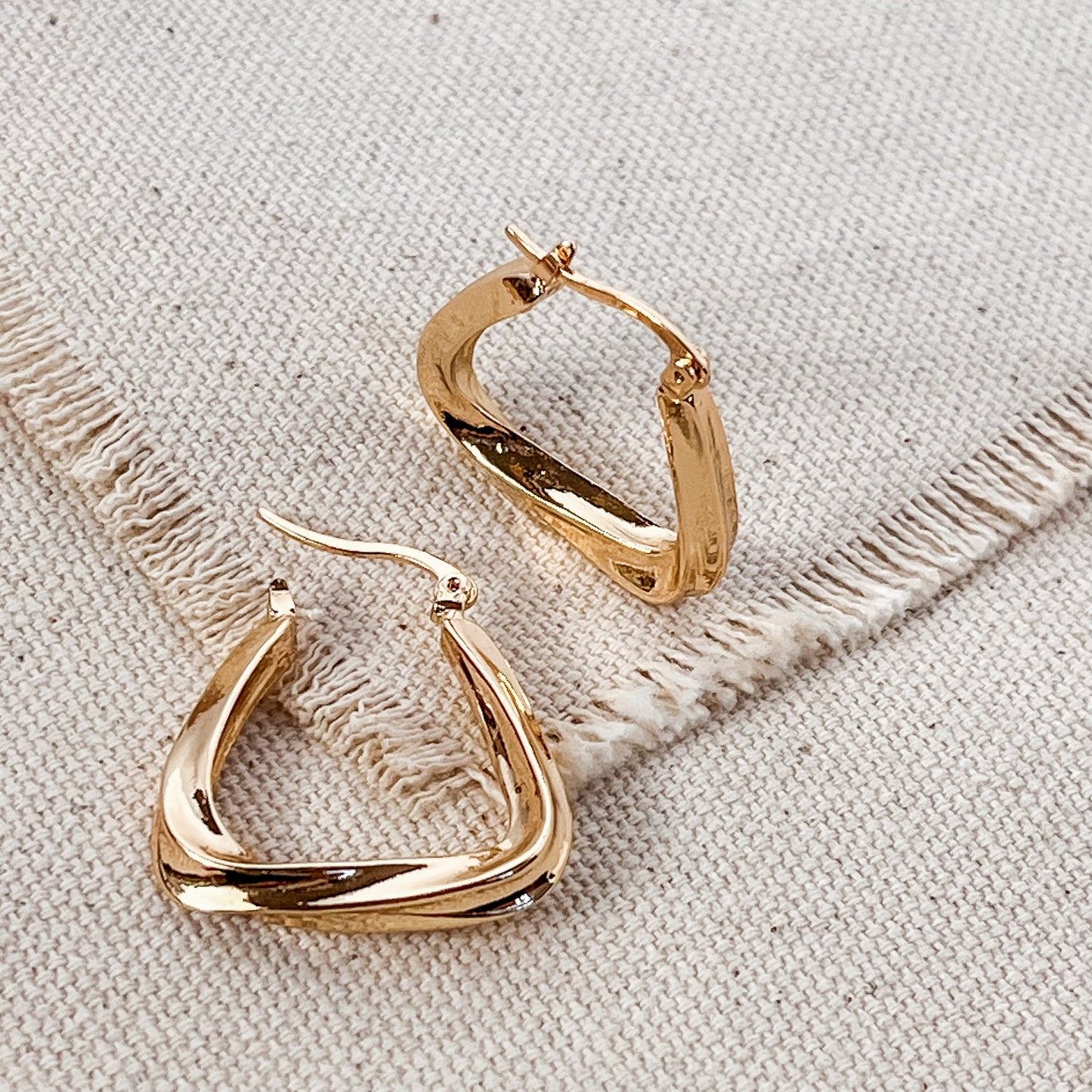 Amber Hoops