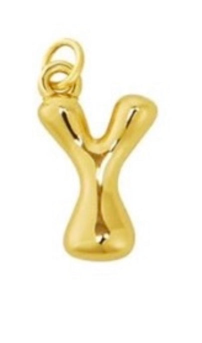 Initial Monogram Necklace