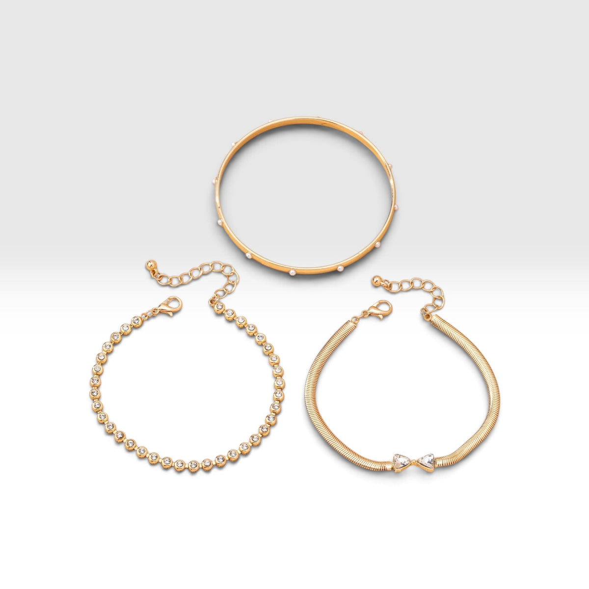 Heirloom Stack Bracelets