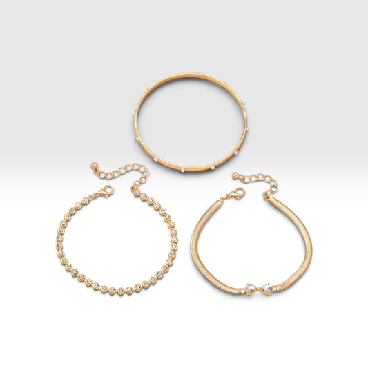 Heirloom Stack Bracelets