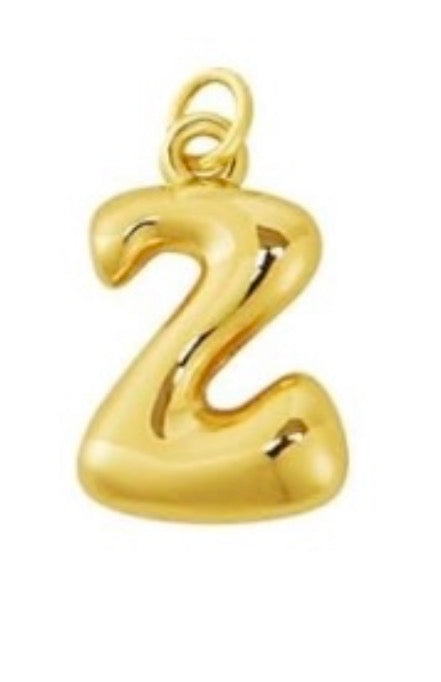 Initial Monogram Necklace