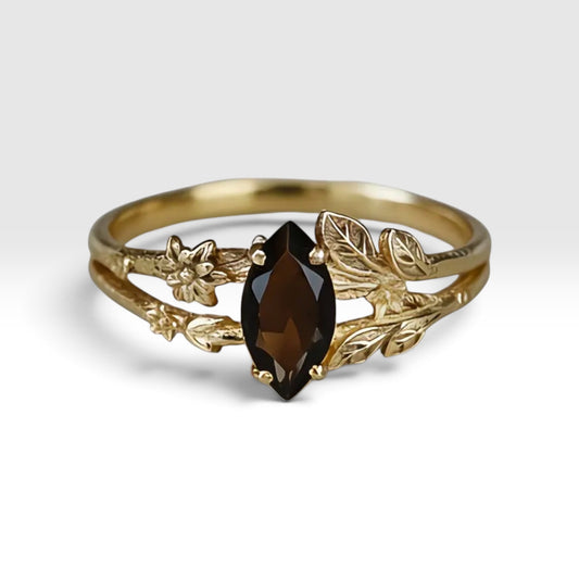 Autumn Nocturne Ring