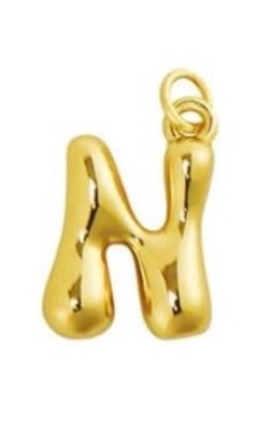 Initial Monogram Necklace
