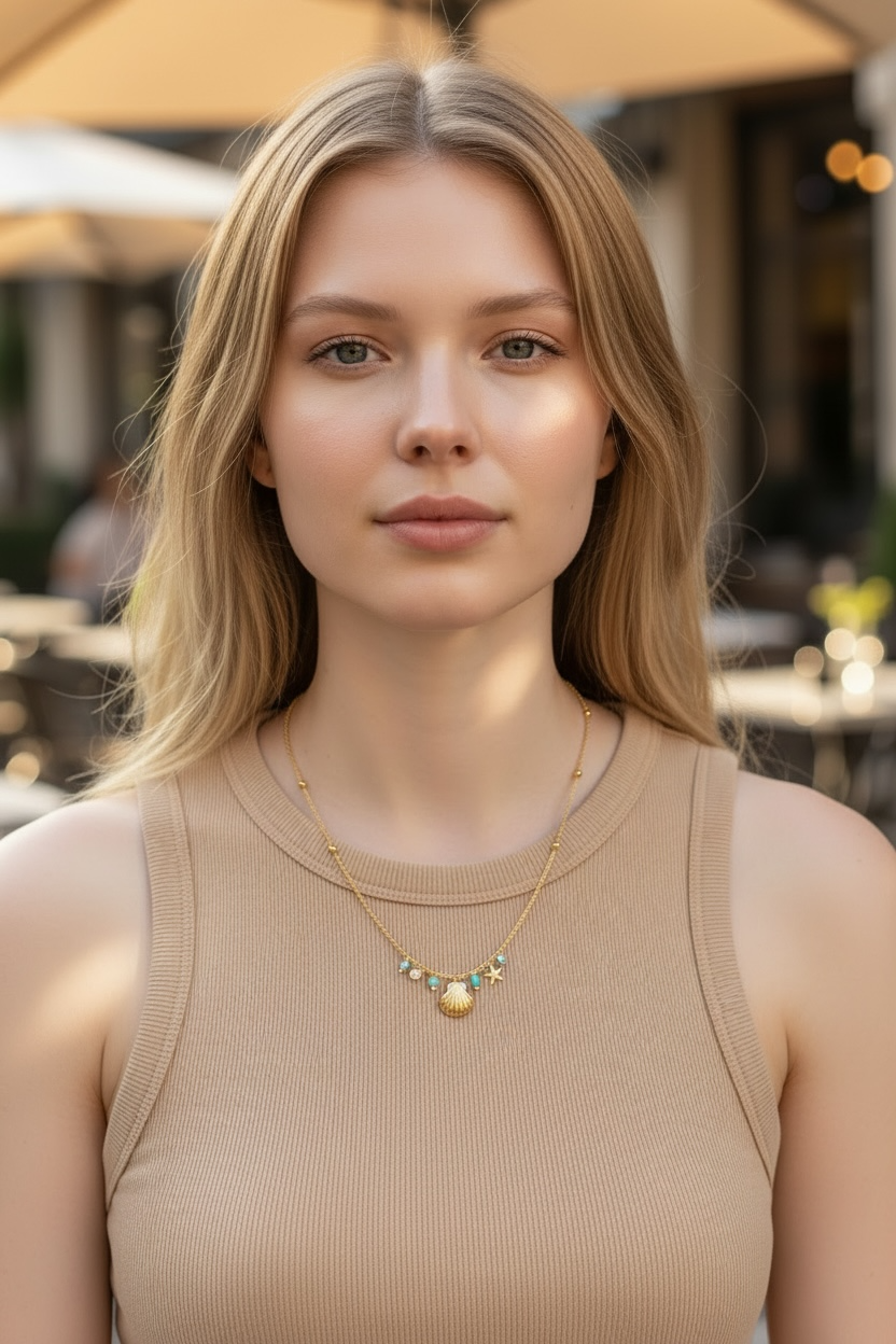 Charmed Beaute de l'Ocean Necklace