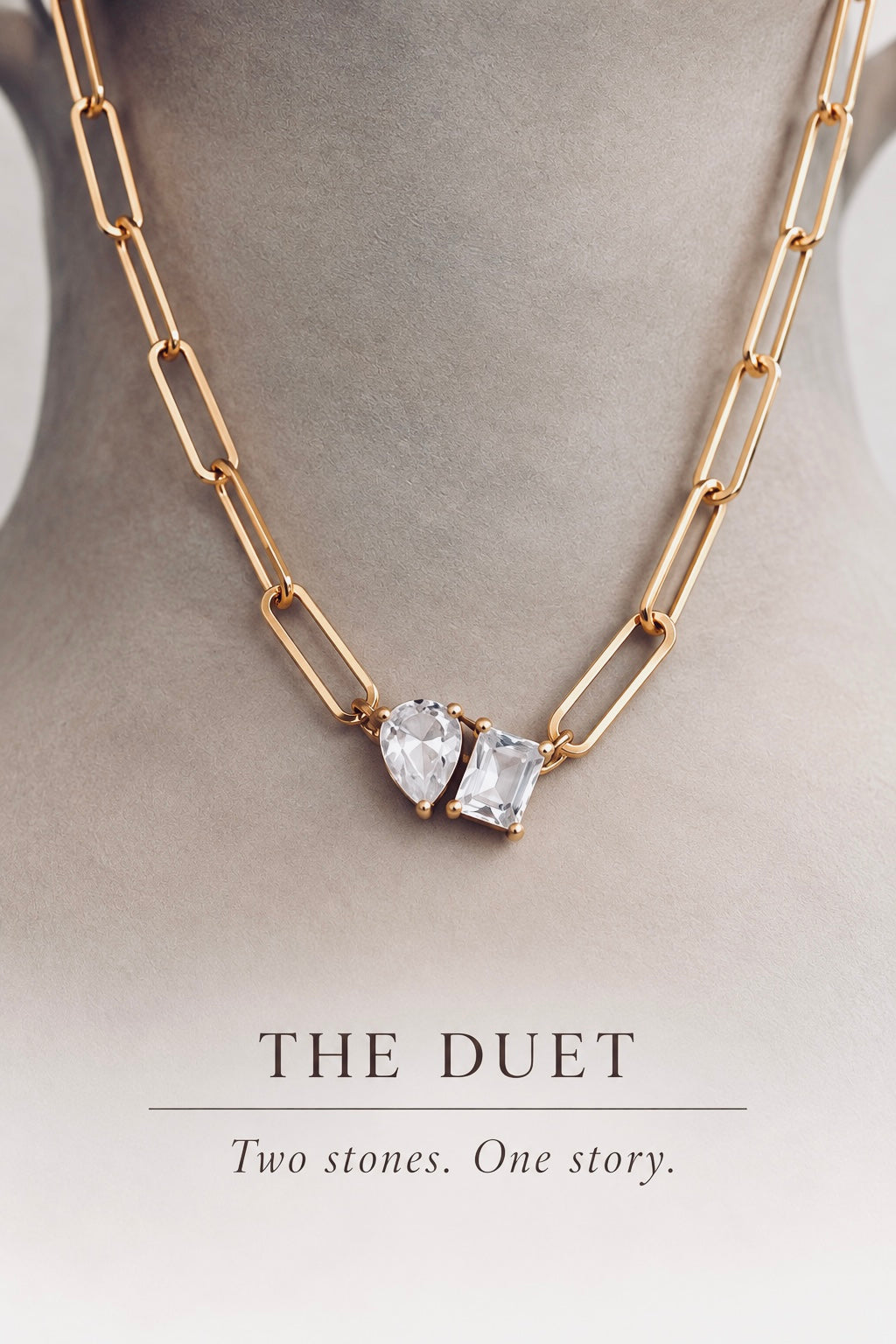 Duet Necklace