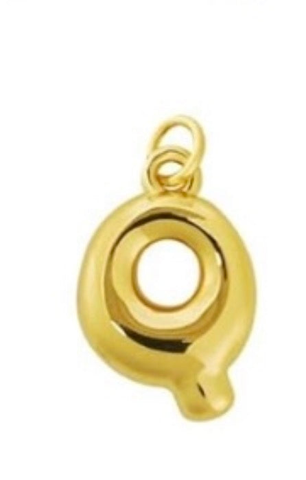 Initial Monogram Necklace