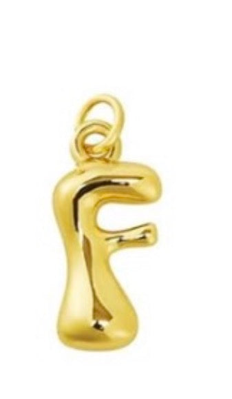 Initial Monogram Necklace