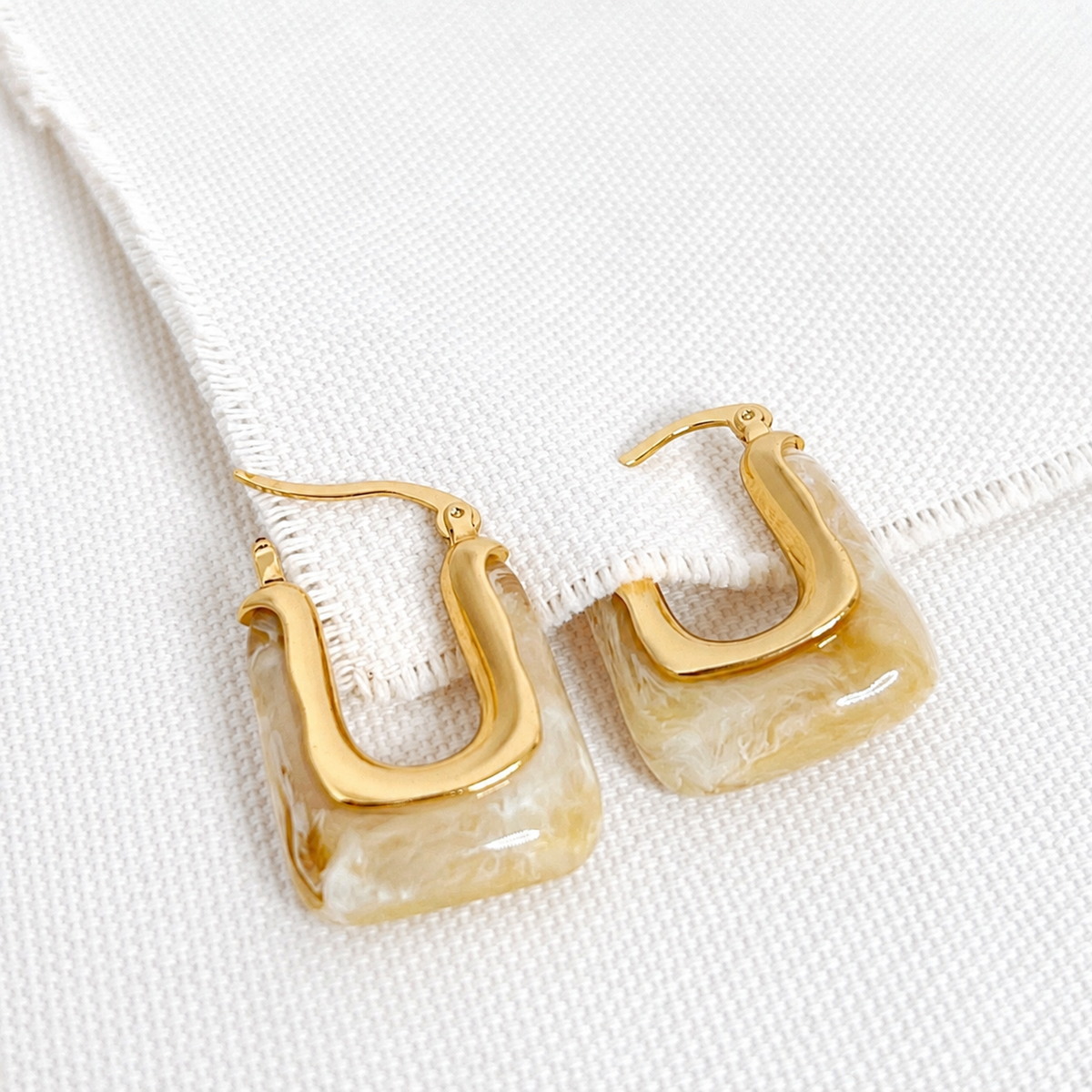 Cashmere & Crystal Earrings