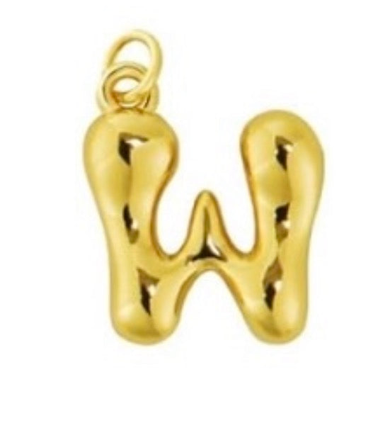 Initial Monogram Necklace