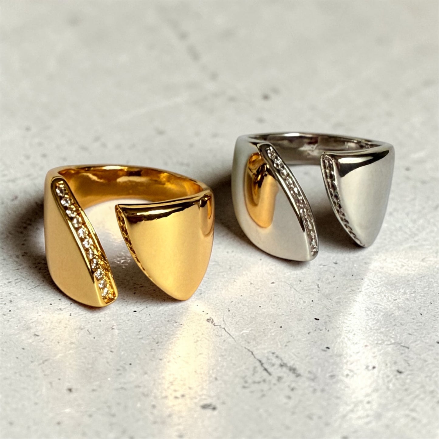 Wrapped Up in Bling & Silver Ring