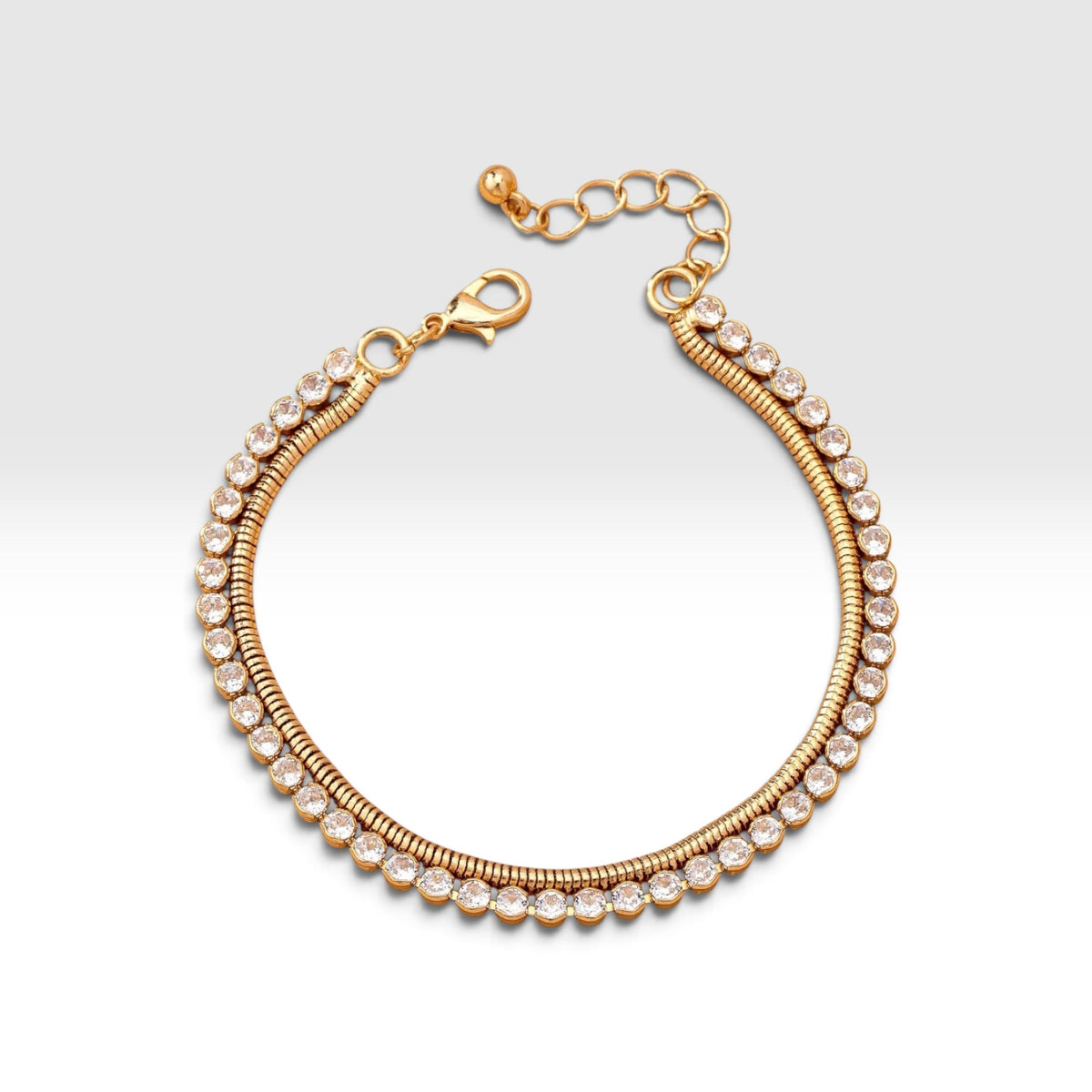The Golden Hour Bracelet Stack