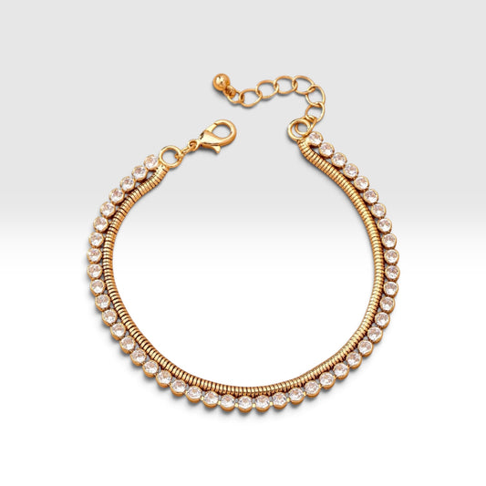 The Golden Hour Bracelet Stack