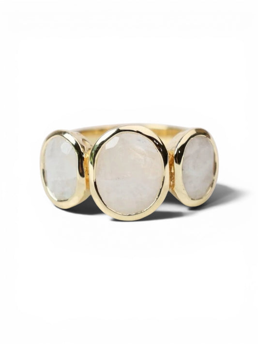 Moonstone Ring