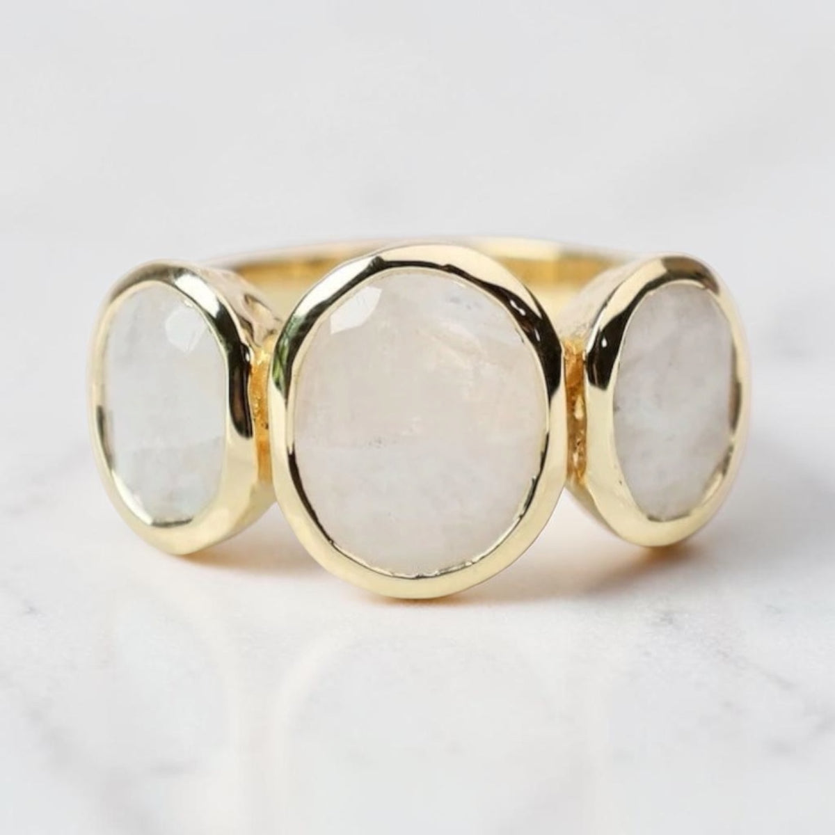 Moonstone Ring