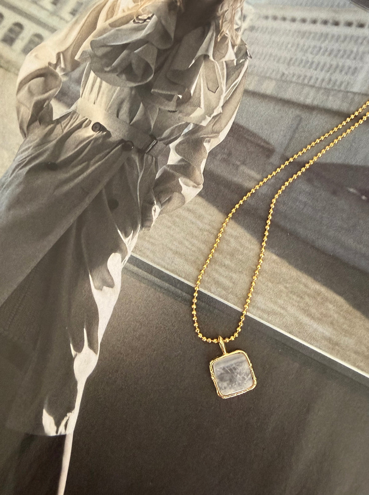 Moonlit Heirloom Necklace