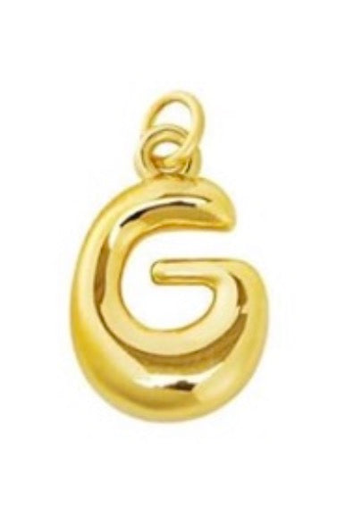 Initial Monogram Necklace
