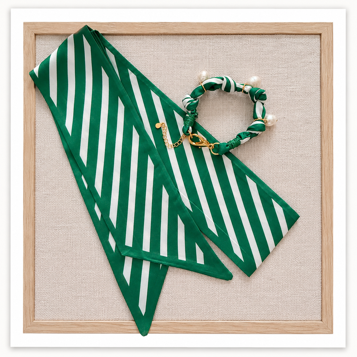 Laguna Coast Silk Cuff