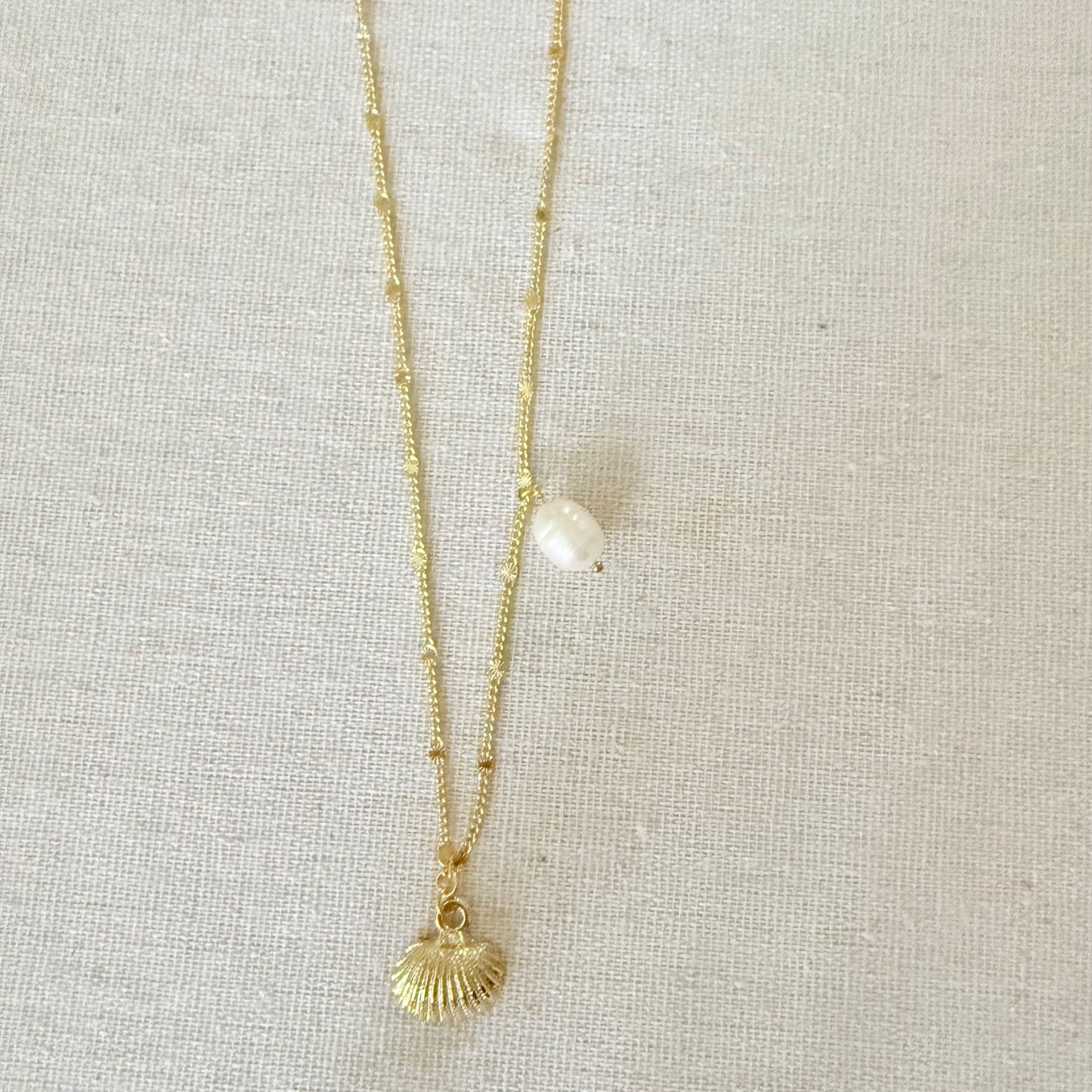 Laguna Shell Necklace