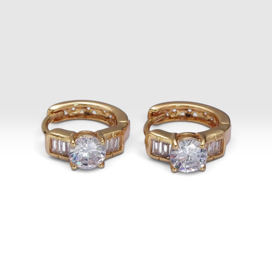 The Ever After Huggie Earrings