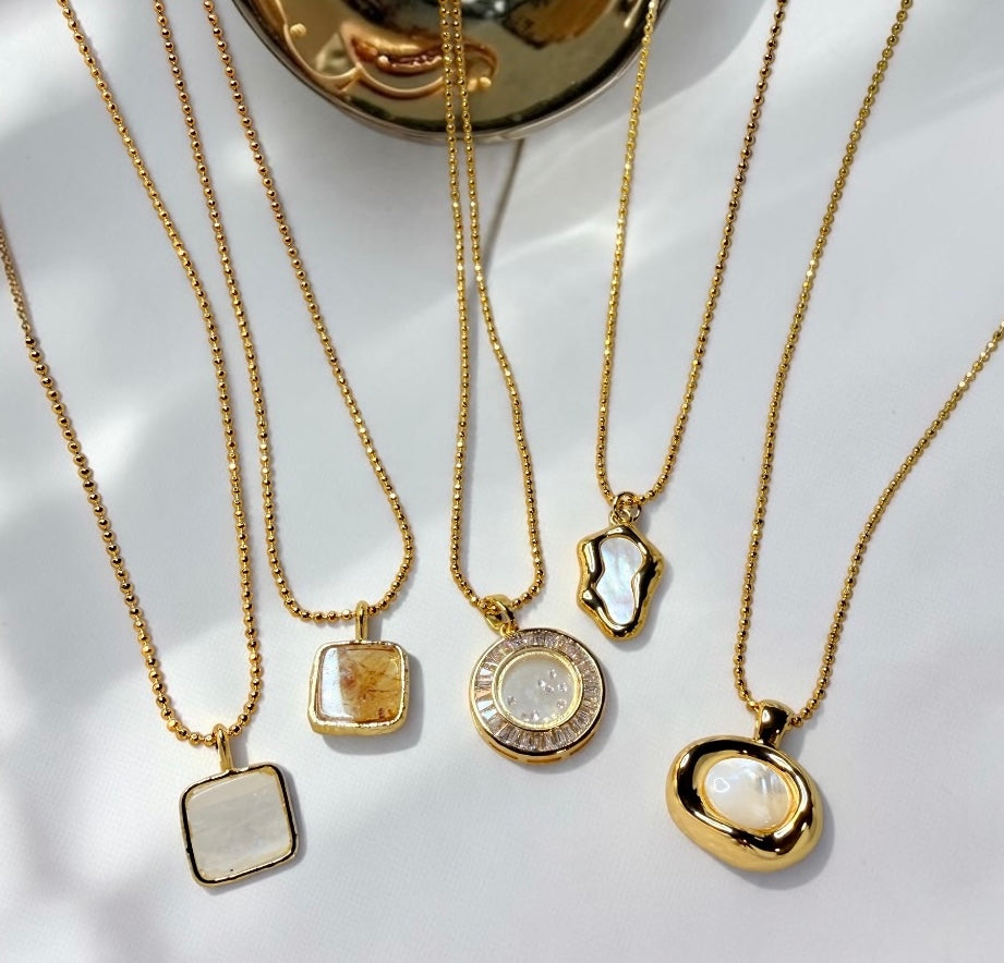 Solstice Pearl Necklace