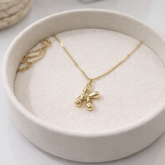 Initial Monogram Necklace