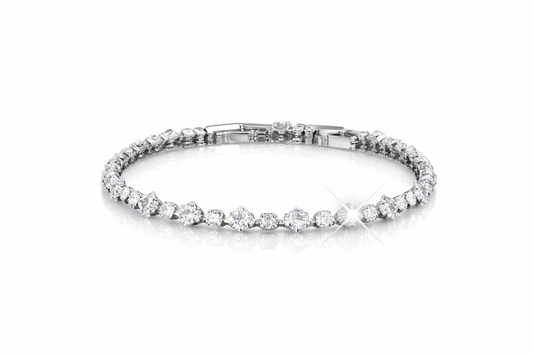 Glitter Tennis Bracelet