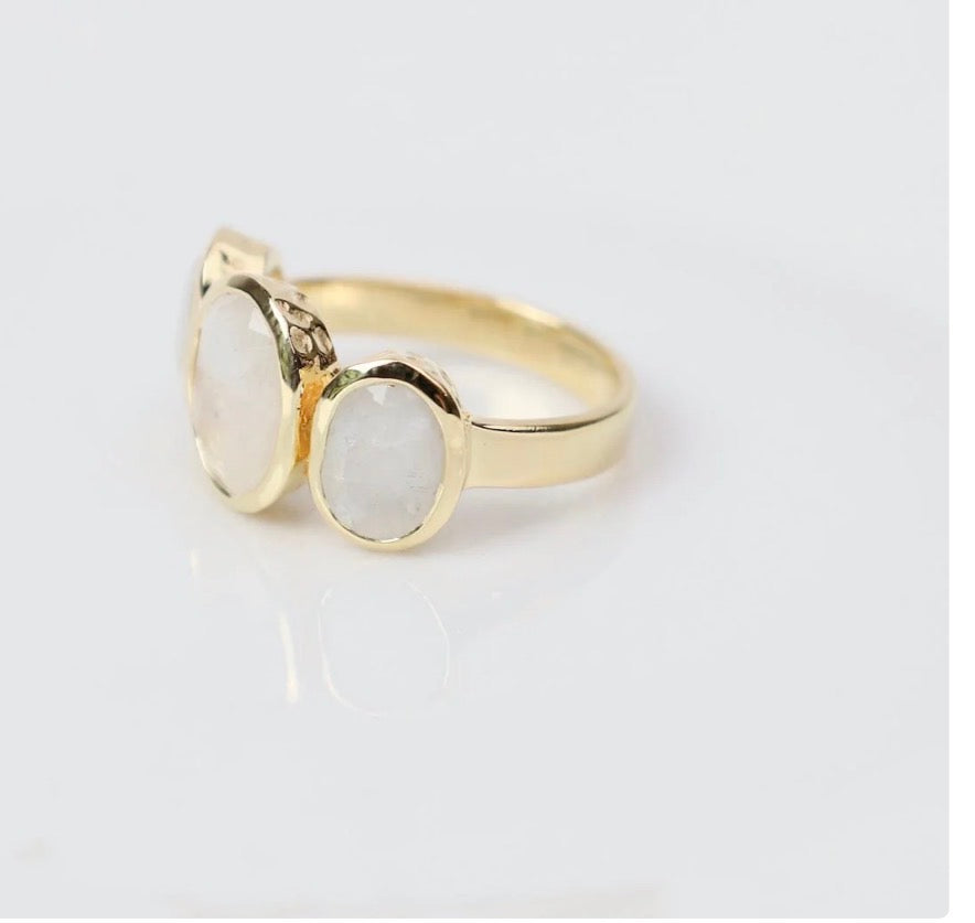 Moonstone Ring
