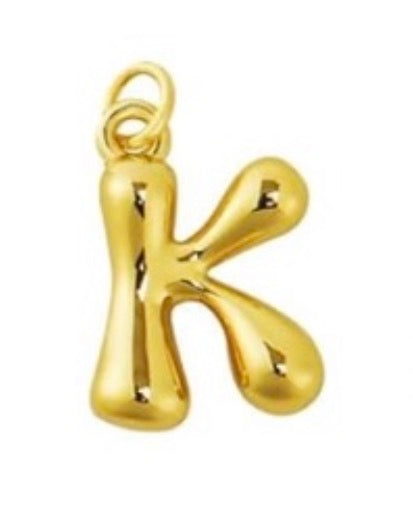 Initial Monogram Necklace