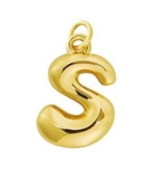 Initial Monogram Necklace