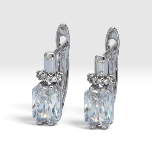 London Moonlight Huggie Earrings