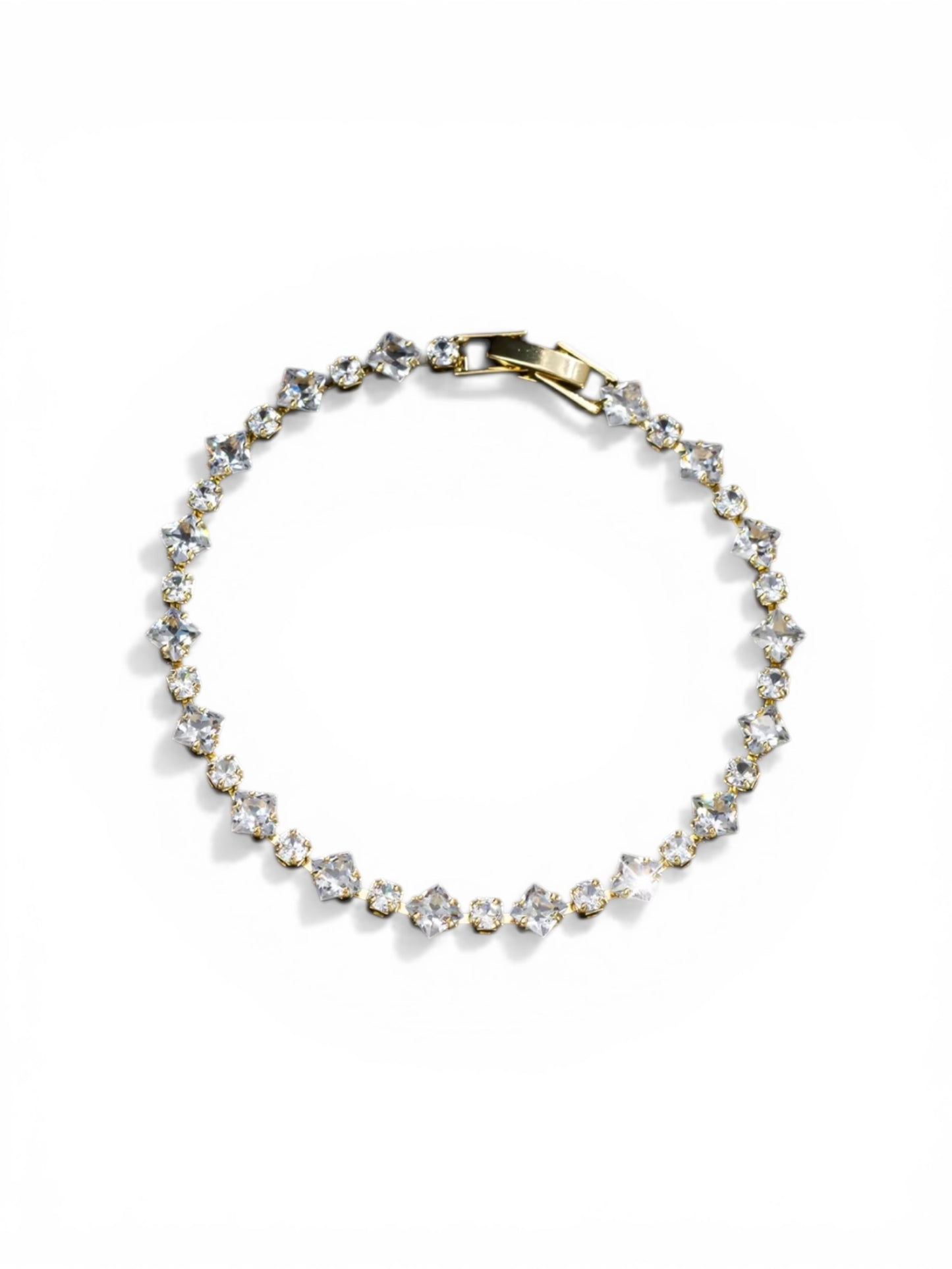 Glitter Tennis Bracelet