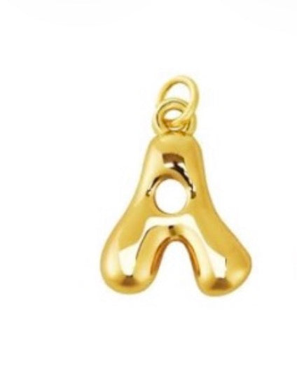 Initial Monogram Necklace